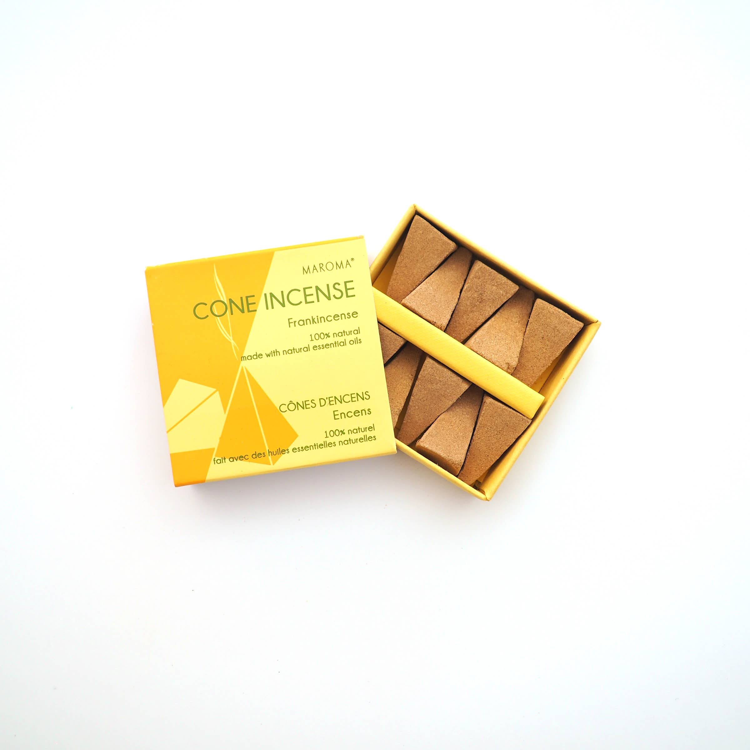 MAROMA USA - Wholesale Incense - Cone Incense Frankincense