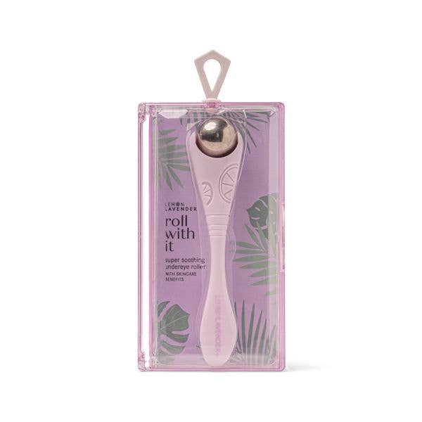 DM Merchandising - Wholesale Face/Beauty Roller - Lemon Lavender Roll With It Undereye Roller8