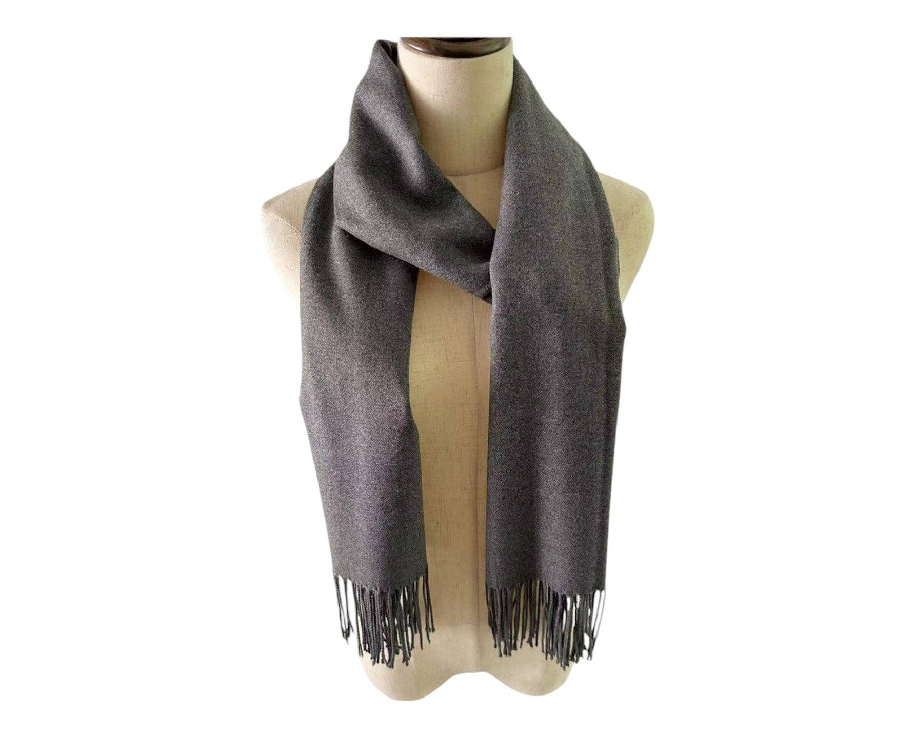 TAPA fashion – wholesale Scarf – Women's – Cashmere Feel Plain Scarves SCF4670 (12PC)20