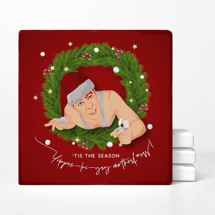 C'est la saison pour Die Hard pour la vente par Versatile Coasters