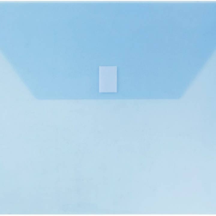 JAM PAPER - Wholesale Envelopes - Plastic Envelopes with Hook & Loop Closure, 6-Pack