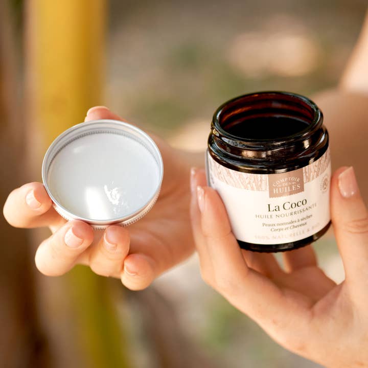 COMPTOIR DES HUILES - Wholesale Bath/Body Oil - Coconut Oil Organic - Body and Hair care