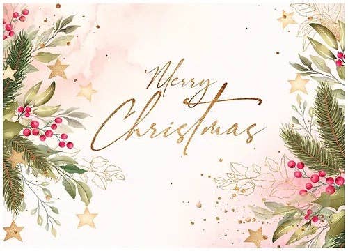 Shade Tree Greetings - Vente Cartes de Noël - Carte de Noël FRS 645/61760