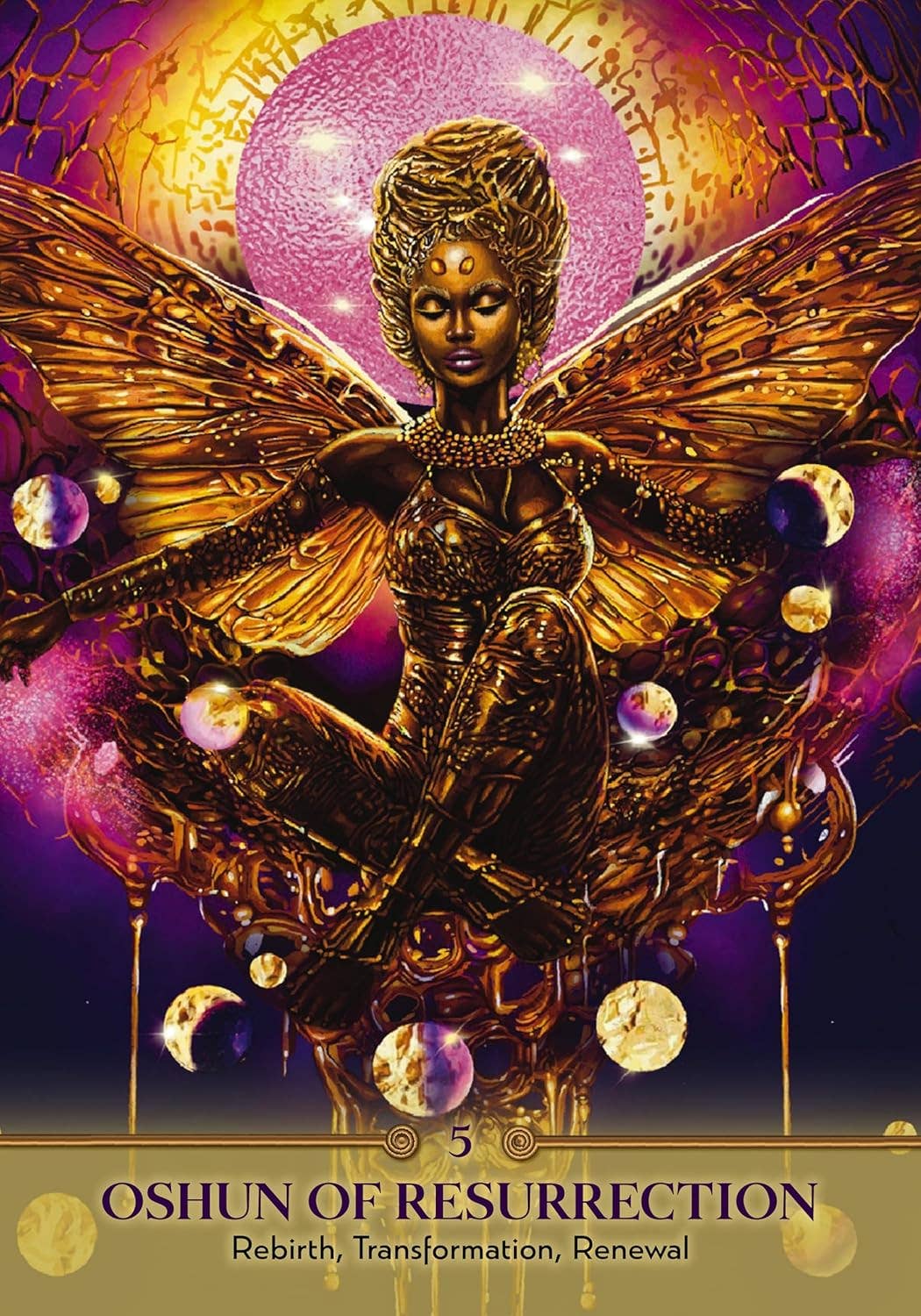 Cardshouse - Vente Cartes de tarot - Cartes oracle Faces of Oshun - Hay House4