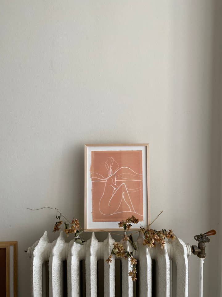 Art Print "Catching The Sun" pour la vente par tinystories