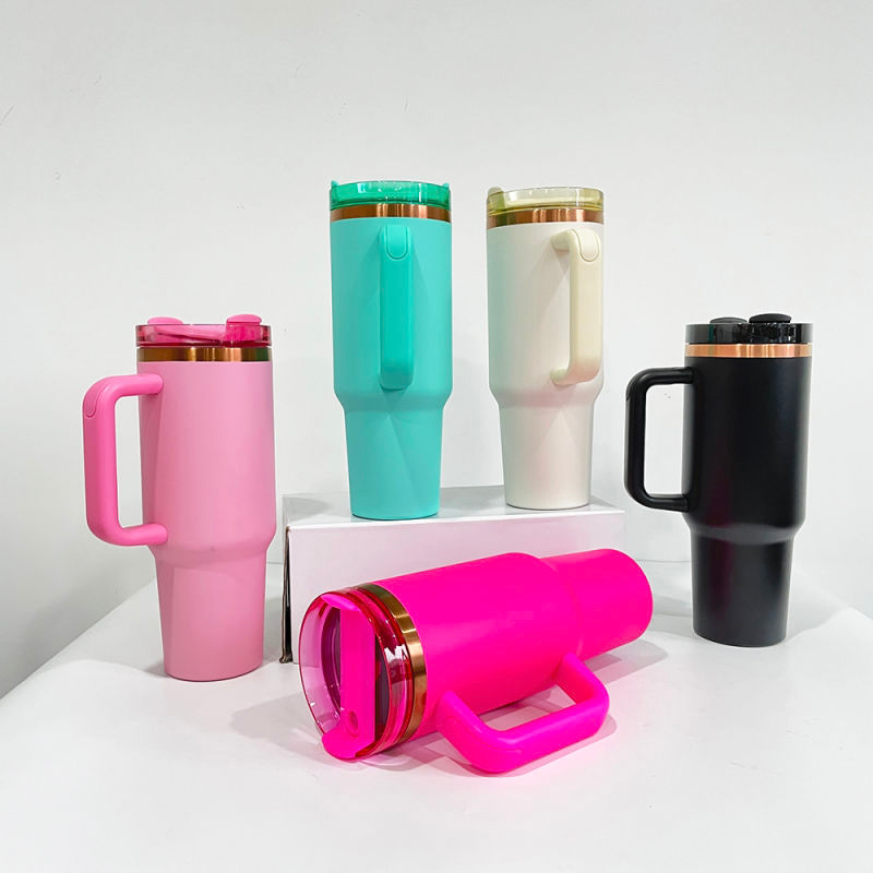 Scenic Trends - Wholesale Insulated Mug/Tumbler - 40oz COPPER Accent Tumblers9