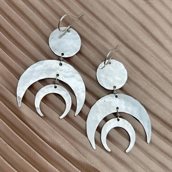 Fluff Hardware - Wholesale Dangle Earrings - Handmade Raquel Earrings