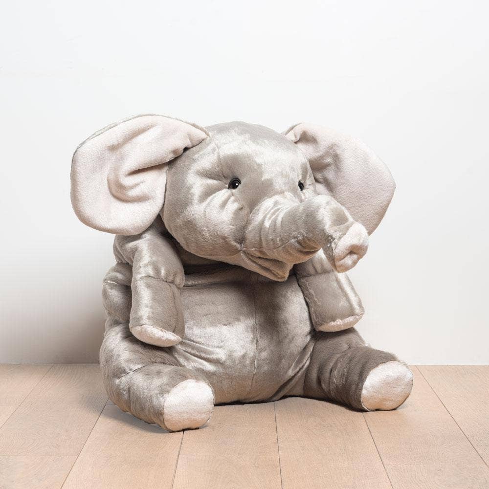 Grigio Peluche My Basil Elephant in vendita all'ingrosso su Faire6
