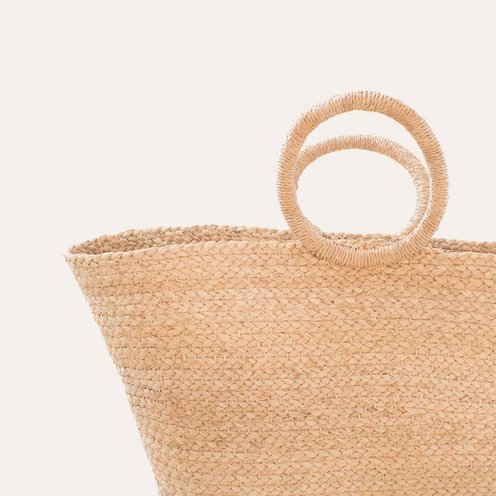 Indego Africa - Wholesale Beach Bag - Raffia Bag2