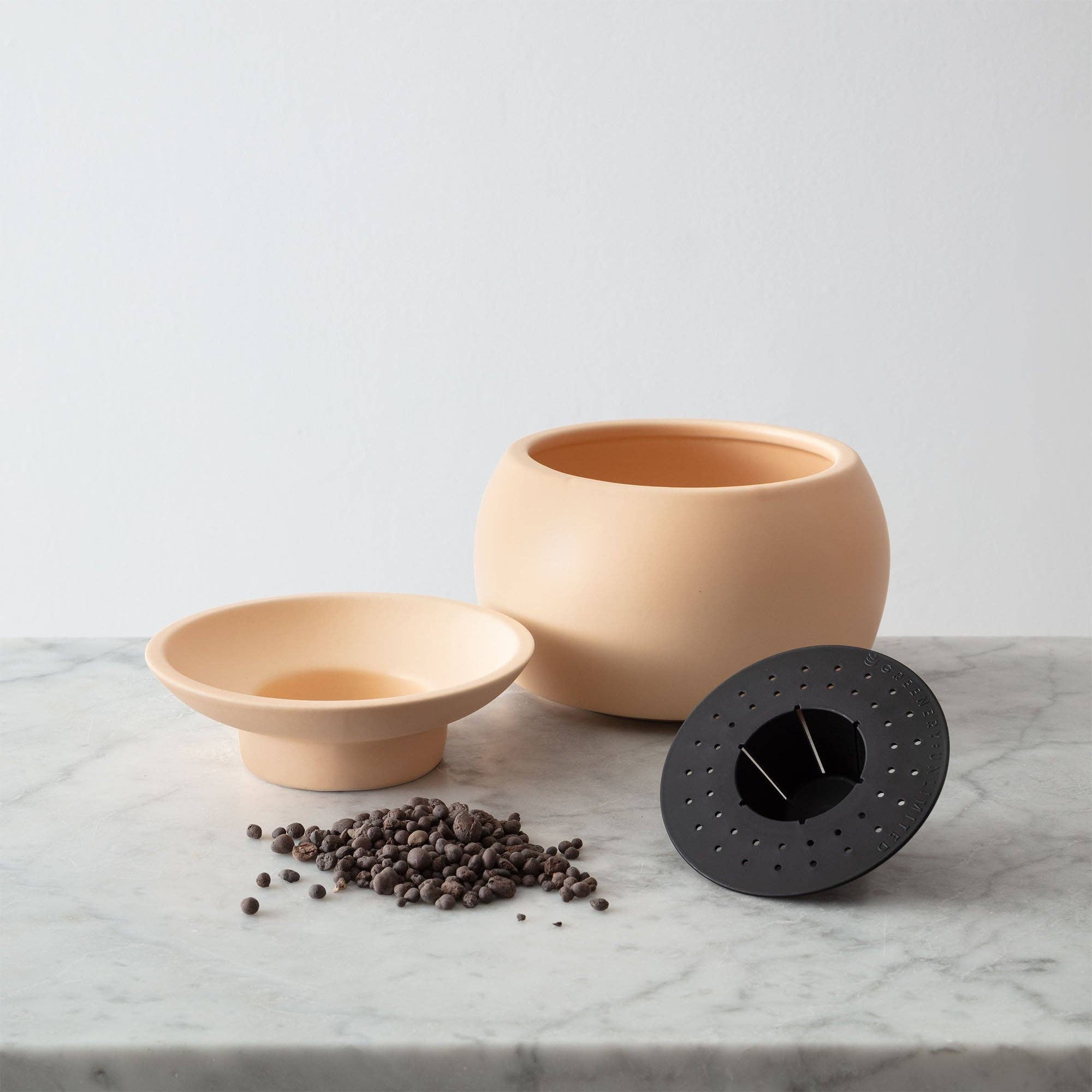 Greenery Unlimited - Wholesale Plant Pot - Sutton 15 Ceramic Self Watering Pot10