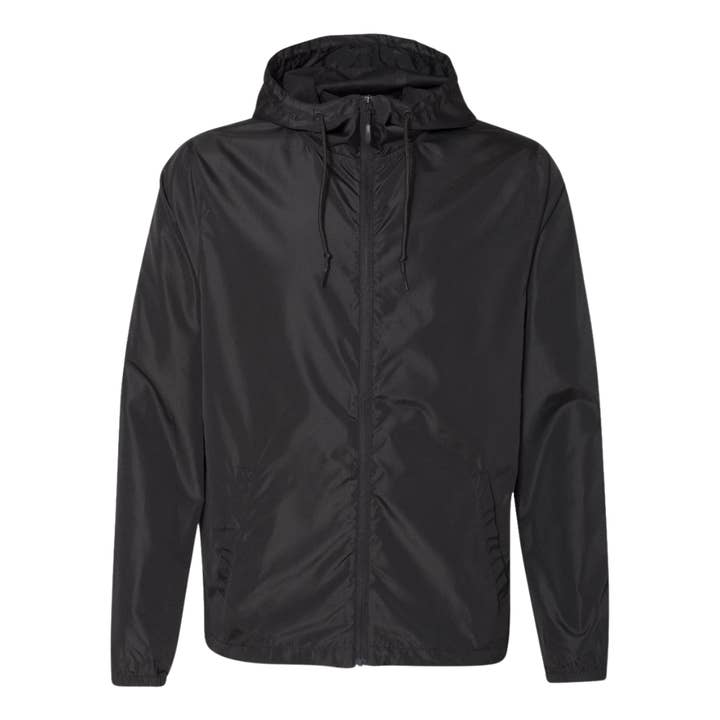 MYES BULK APPAREL - Wholesale Windbreaker - Men's - Men’s Lightweight Windbreaker Jacket – Wholesale Full Zip