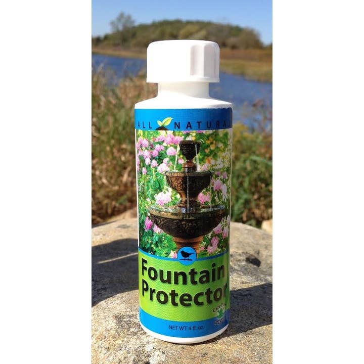 Carefree Enzymes - Wholesale Retailer Display - Home & Living - Fountain Protector 4 oz 12 pk Display