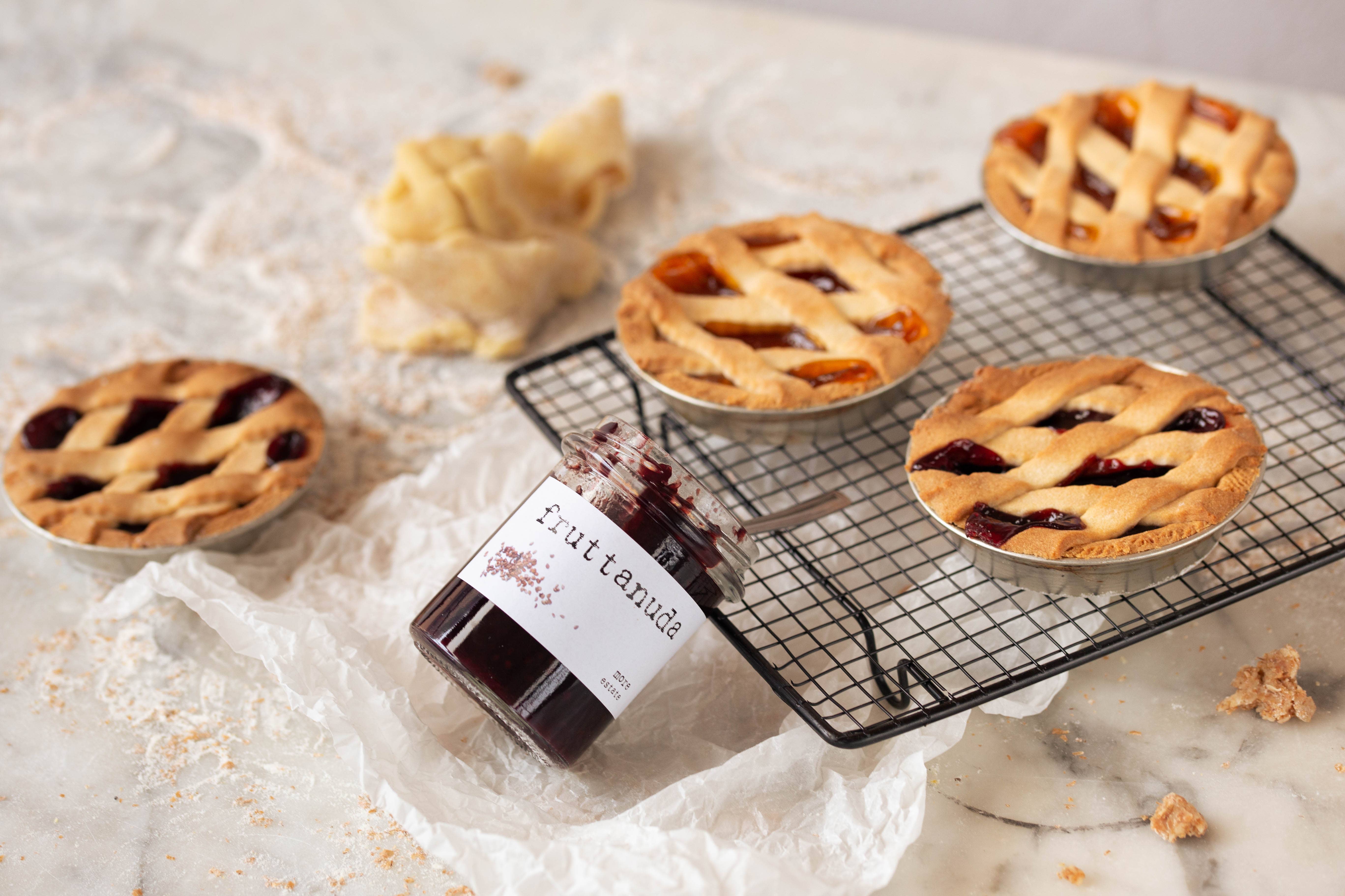 fruttanuda - Wholesale Jam/Jelly - 100% Natural Blackberry Extra Jam2