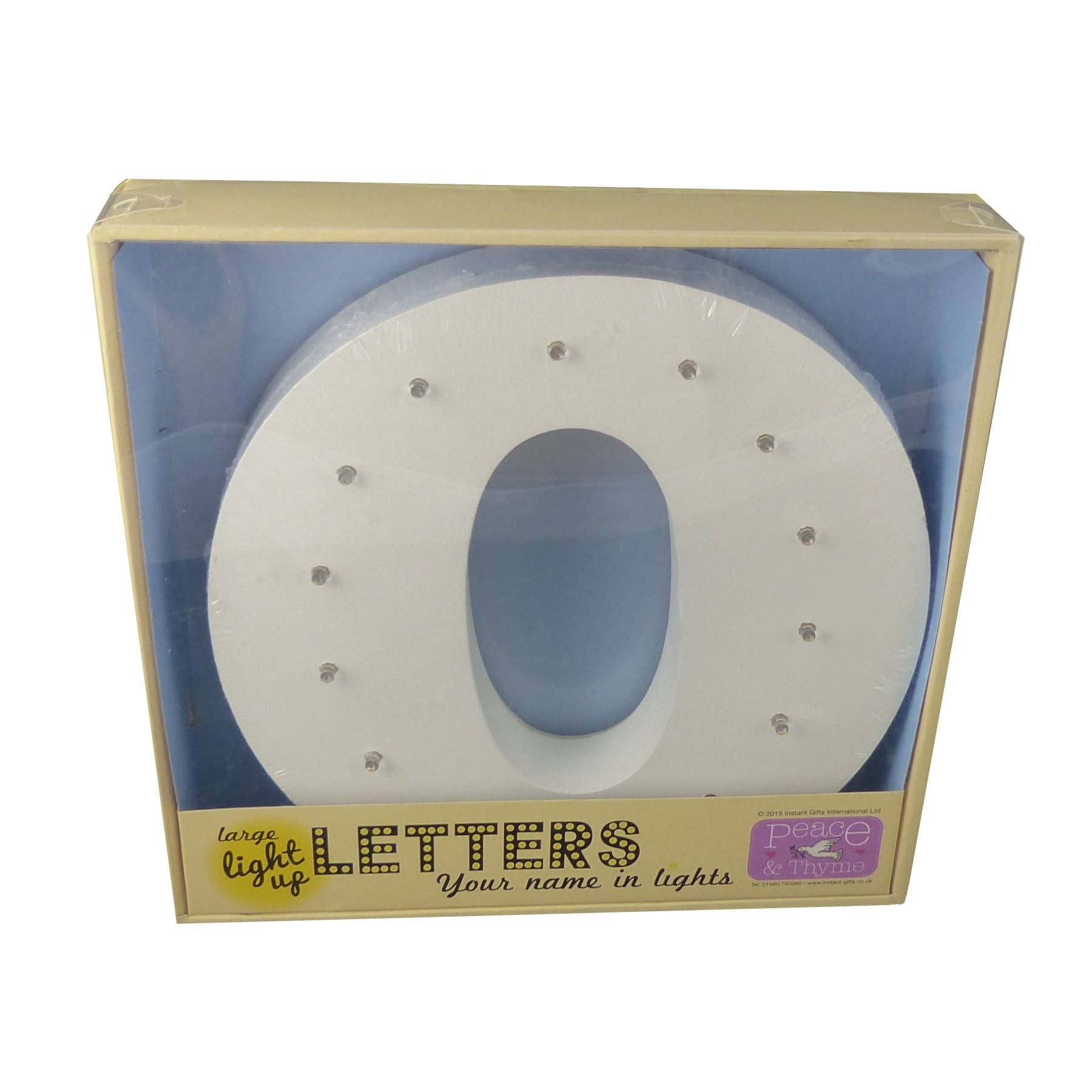 Instant Gifts International - Vente Pancarte - Grandes lettres lumineuses15