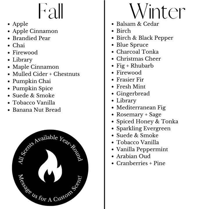 River Birch Candles - Wholesale Jar/Filled Candle - "Happy" Candle - Choose Scent-8.5oz Clear Glass Jar3