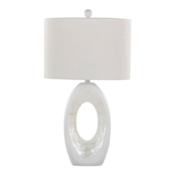 Pearl 29" Polyresin Table Lamp - Set of 2 for wholesale on Faire
