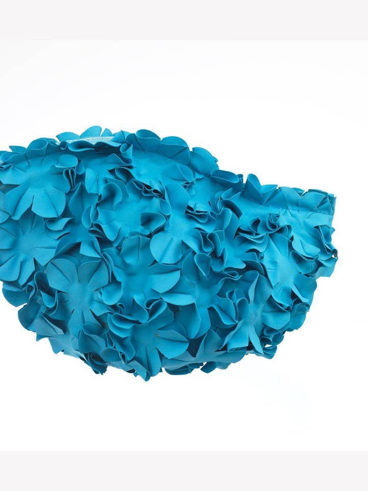 Sac de natation vintage bleu clair pour la vente par KORES ACCESSORIES