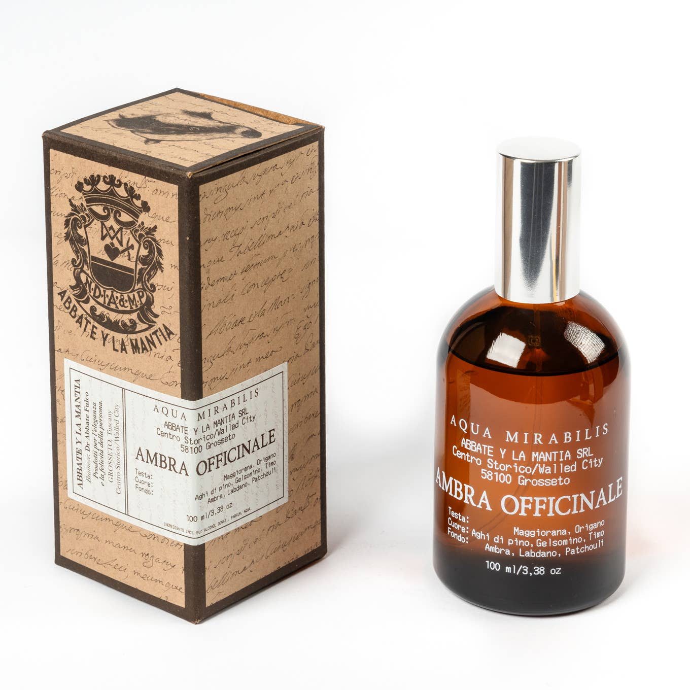 Abbate Y La Mantia - Wholesale Perfume/Eau de Toilette - Cologne Water | Ambergris2