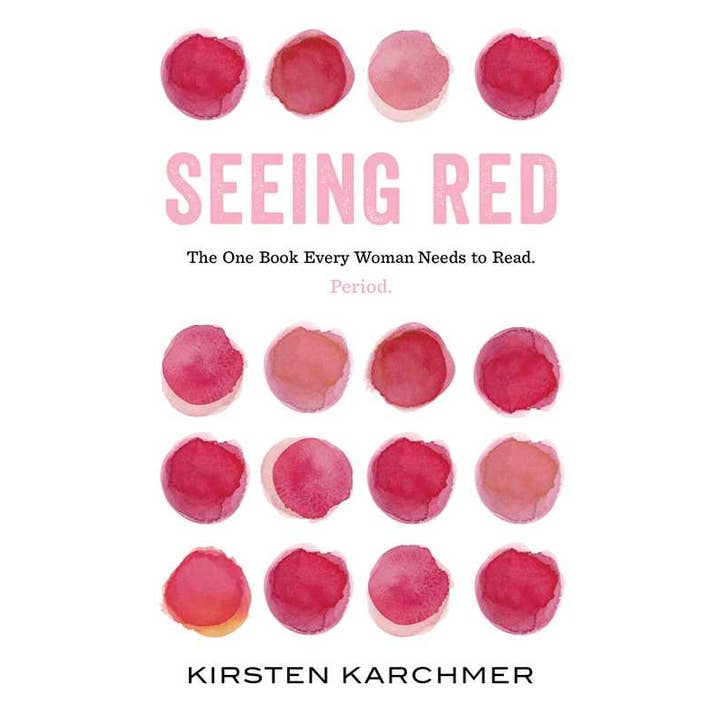 Seeing Red by Kirsten Karchmer for wholesale by Simon & Schuster