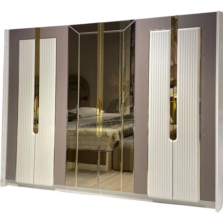 Zurich Wardrobe for wholesale by Furnia group corporation