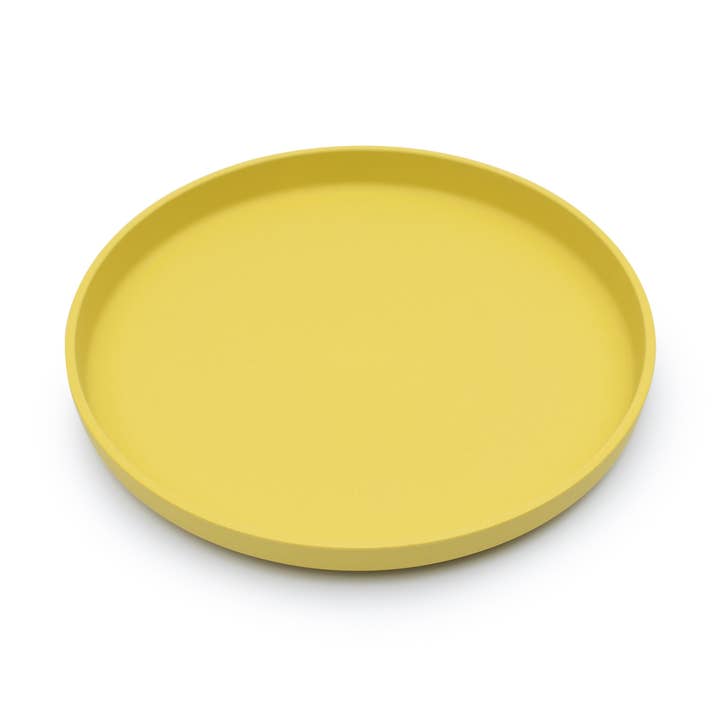 Bobo & Boo AUS - Wholesale Dinner plate – Kids & Baby - Bobo&Boo Plant-Based Plates (20cm) - Individual - Yellow0