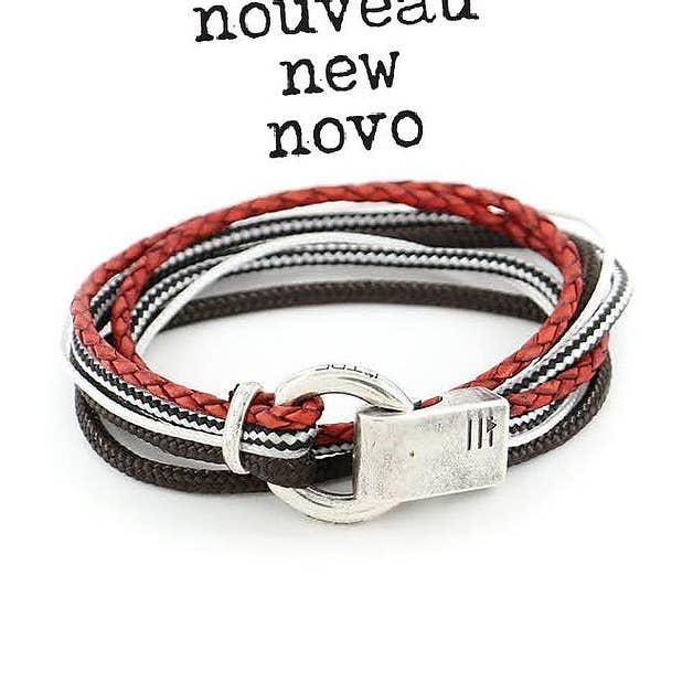 Men's Bracelet | Ribeira Silver - D’east for wholesale by Être - Bracelets & Accessories