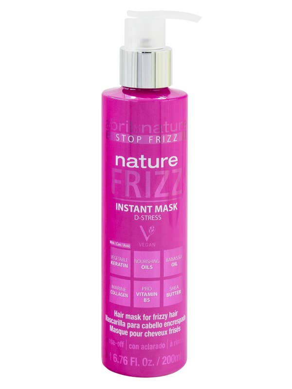 Professional Anti-Frizz Hair Mask - Nourishes and Softens for wholesale by abril et nature