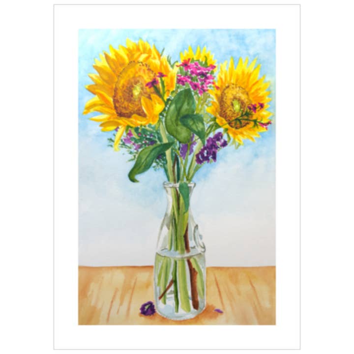 girassóis por atacado de Fiber & Brimstone