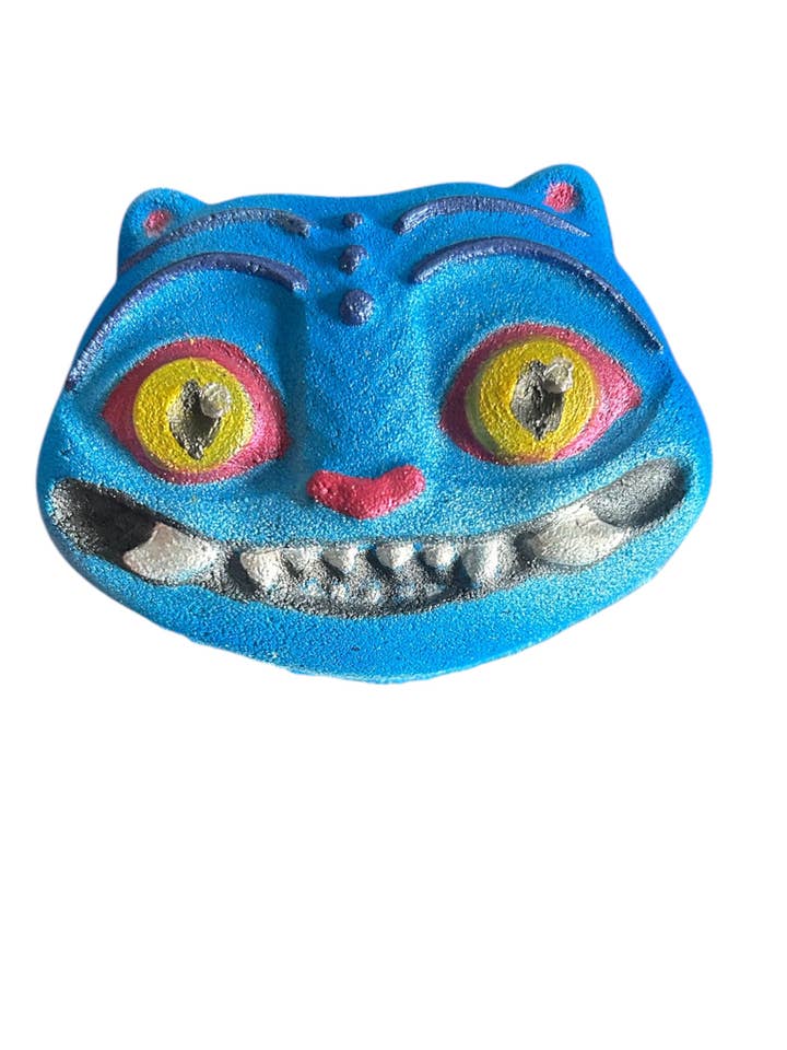 Dämonenjäger-Tiger-Badebombe für den Großhandel von Flaming desserts