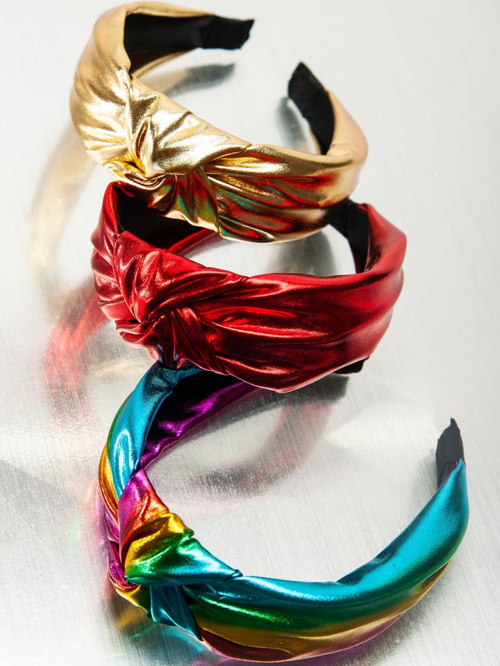 BANDEAUX À NŒUDS MÉTALLIQUES | 40HB132 pour la vente par JOSSLYN by wall to wall