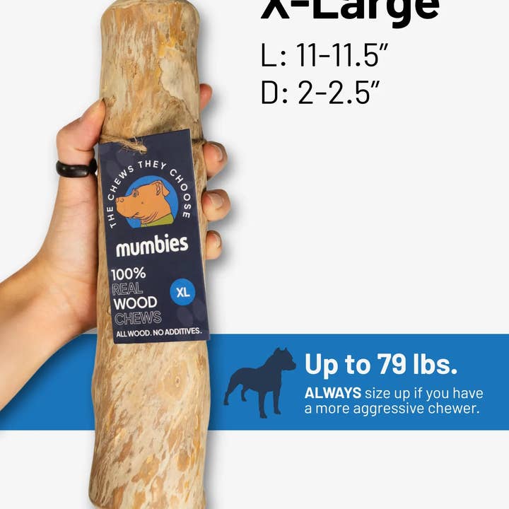 Mumbies - Wholesale Pet Chew Toy - Dog - Original Chew1