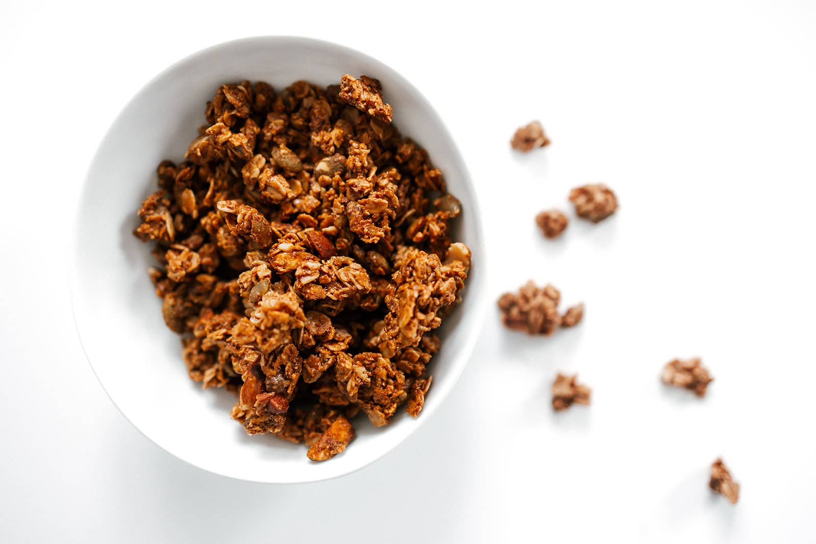 P&TY Granola Co. - Wholesale Granola - Yes, Please Granola: Cinnamon, Almond (3lb Bulk bag)2