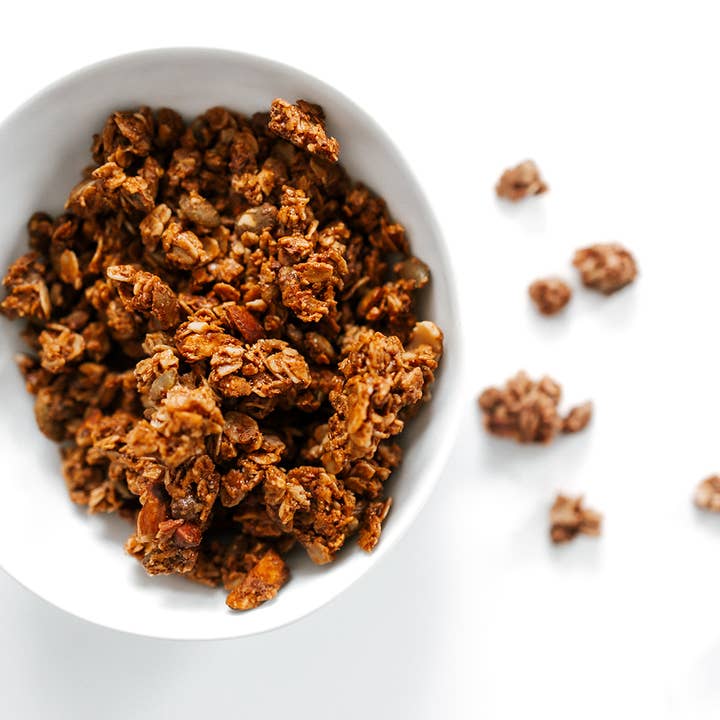 P&TY Granola Co. - Wholesale Granola - Yes, Please Granola: Cinnamon, Almond (3lb Bulk bag)2