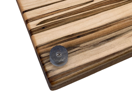 Wag & Wood - Wholesale Cheese Spreader - Maple(Ambrosia/Spalted) Wood Cheese Slicer1