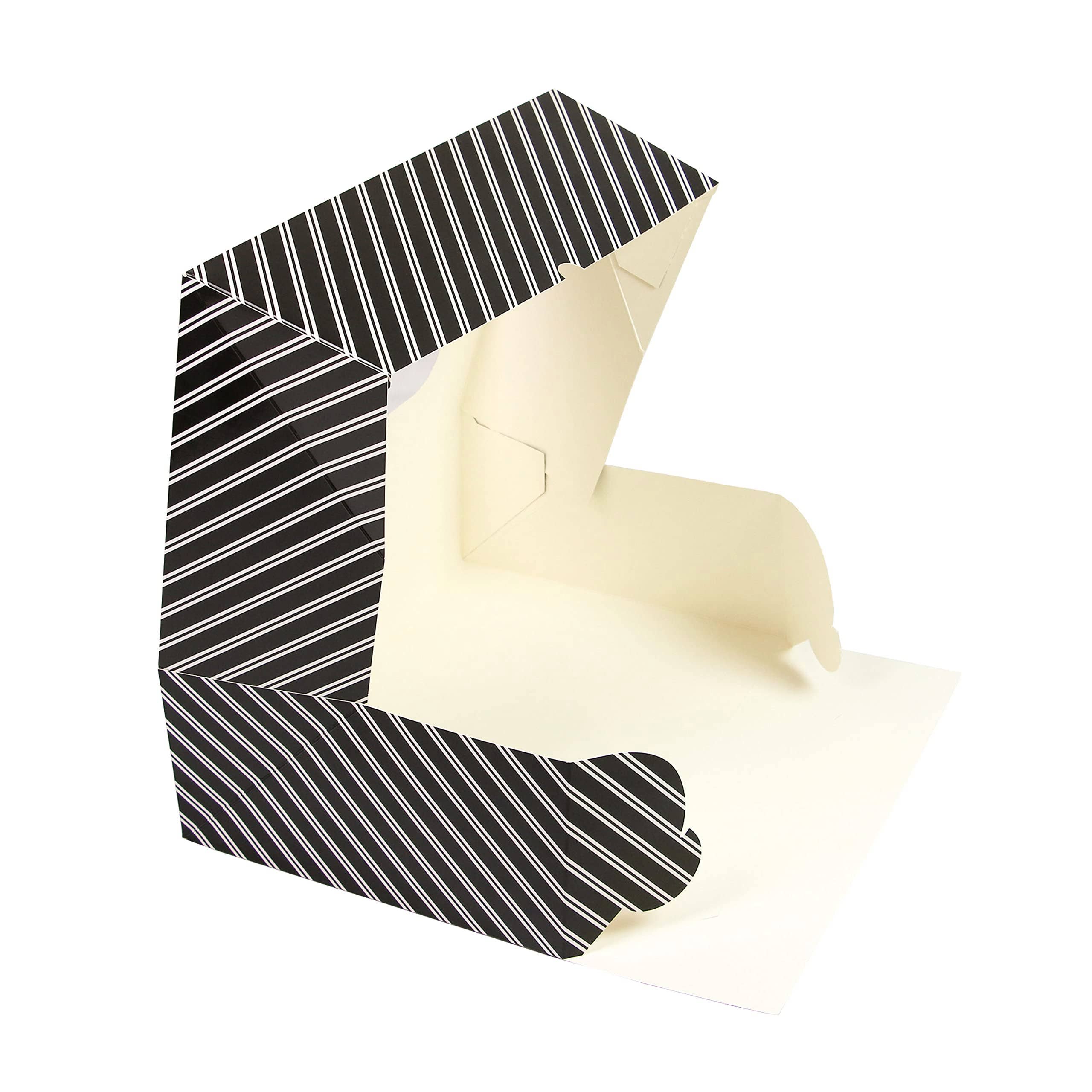 Global Sugar Art - Wholesale Cake Decorating Kit - Global Sugar Art Quarter Sheet Cake & Cupcake Box with Window and Cupcake Insert, Auto-Popup, 14 x 10 x 4 Inches, 5 Count6