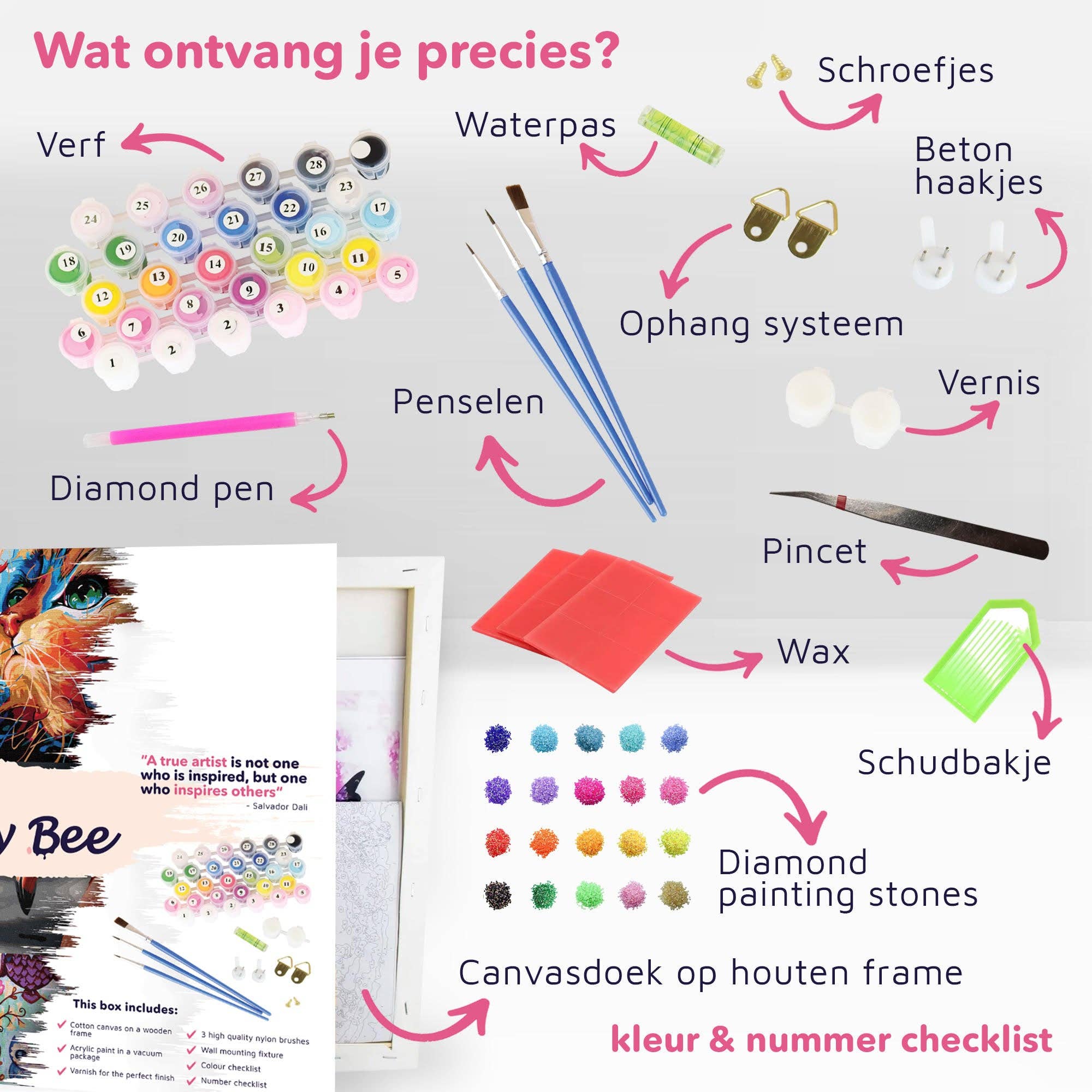 Arty Bee - Wholesale DIY Craft Kit - The Lion King Hybrid Kit1