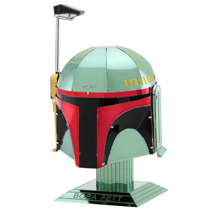 Metal Earth – wholesale DIY craft kit – Star Wars Boba Fett Helmet
