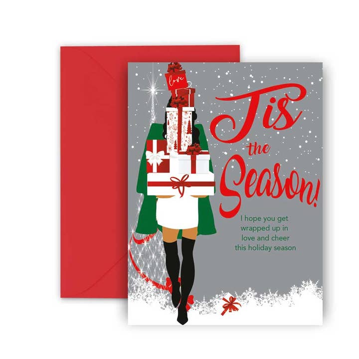 Tis The Season Card - II pour la vente par Paper Rehab