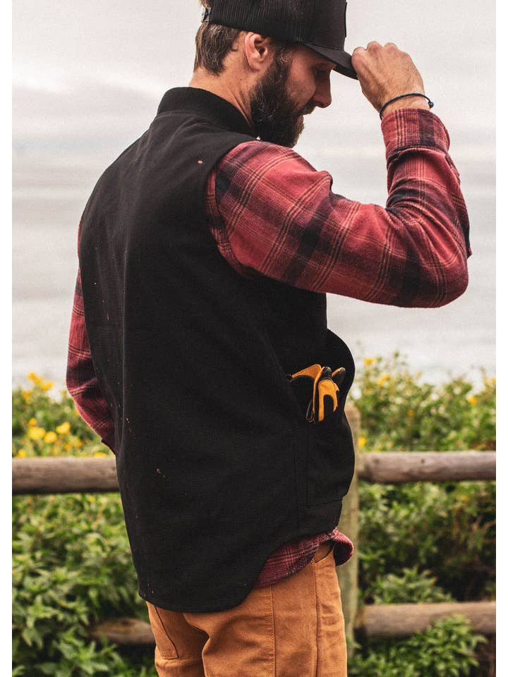 Iron & Resin - Wholesale Outerwear Vest - Men's - Highway Vest5