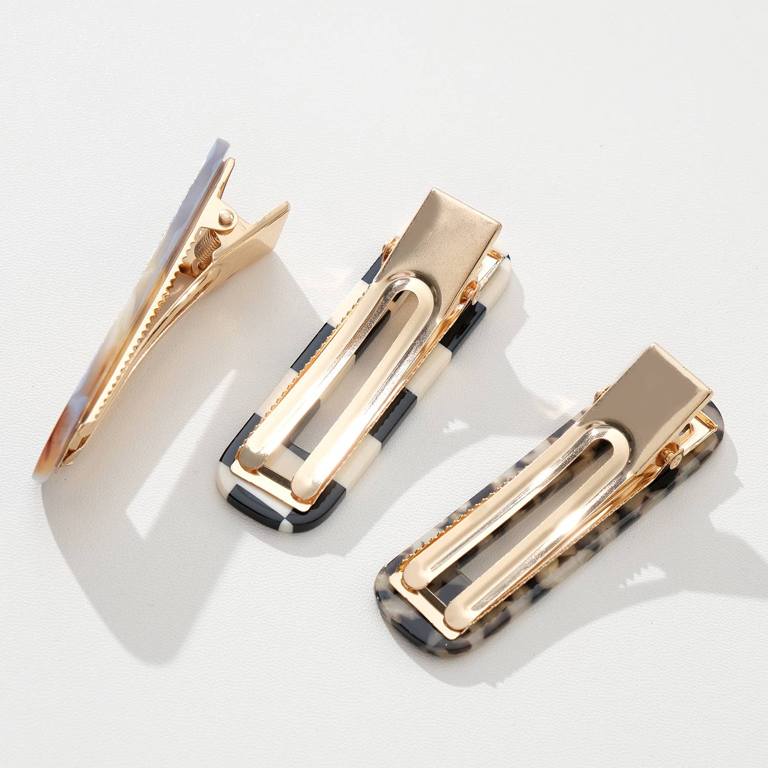 Assorted Gemma Western | Printed Barrette Hair Clip (Set of 2)  for wholesale on Faire9