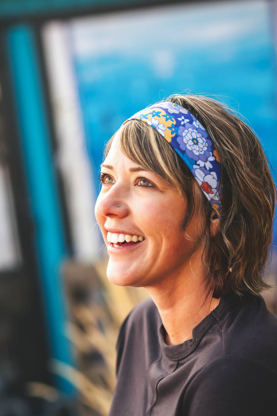 HeadPeace - Wholesale Fashion Headband - Women's - Ethically-Crafted Handmade Headband- Tiedye3