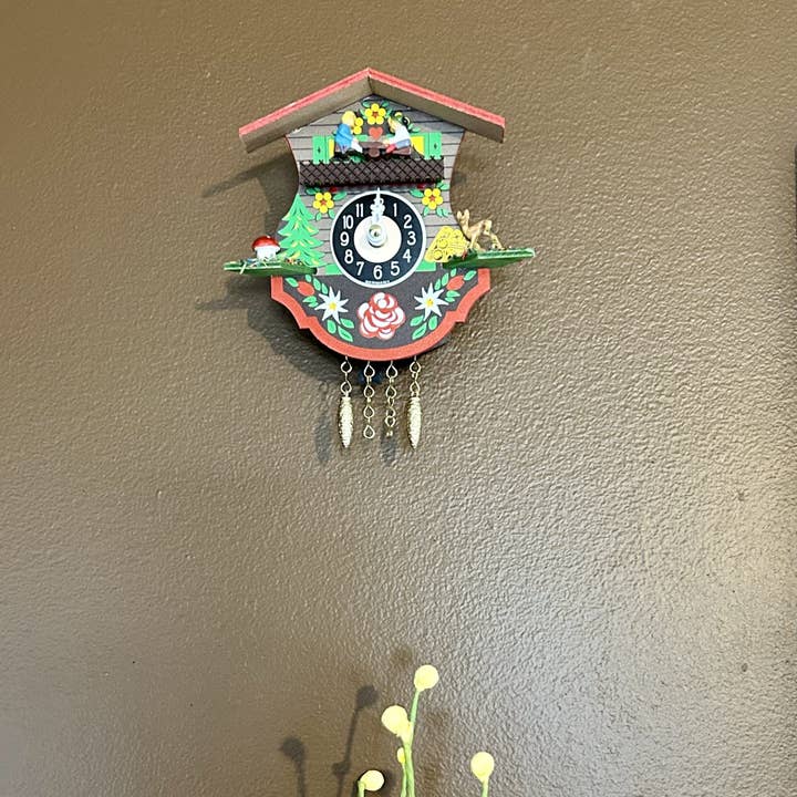 Marketplace24 - Wholesale Wall Clock - Engstler Quartz Cuckoo Clock 0110KQP