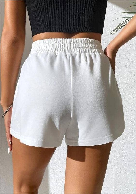 Rosa Clothing - Wholesale Athletic Shorts - Women's - Summer wide-leg sports shorts14