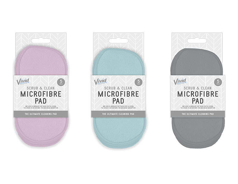 LMT-UK – wholesale Cleaning cloth – Scrub Buddy Cleaning Pads 5pk - 50562838722801