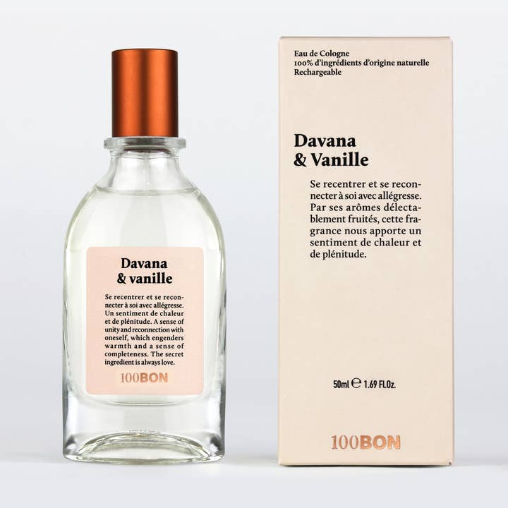 100BON - Wholesale Perfume/Eau de Toilette - Cologne Water - Davana & Vanilla0