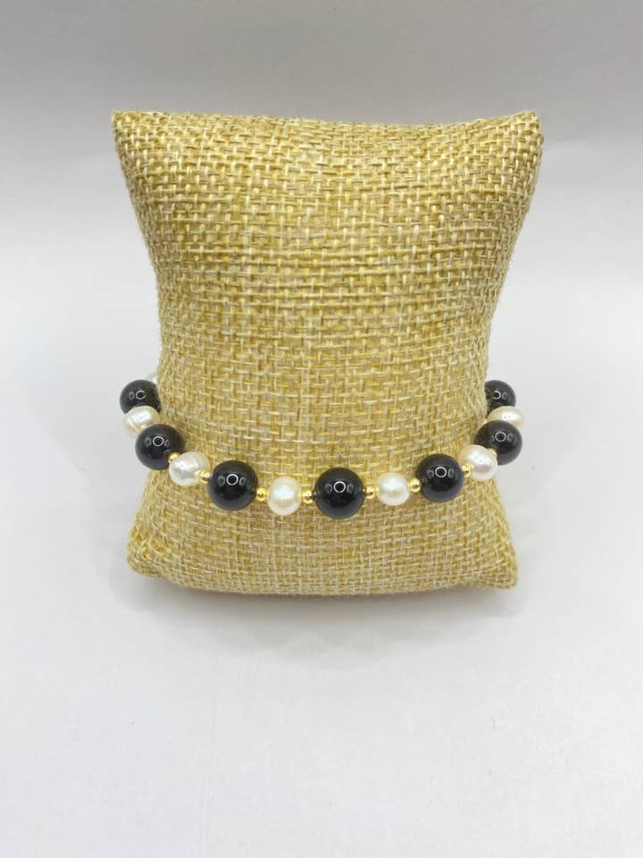 Bracelet Black Jade for wholesale by Kimbara Butik