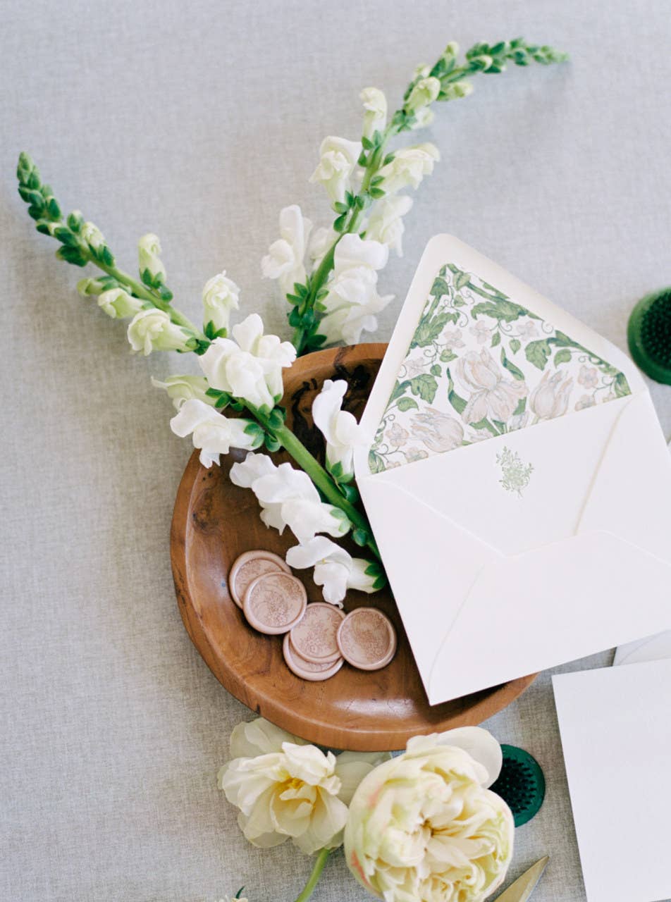 Ciarra Claire - Wholesale Stationery/Notecard Set - Nouveau | Stationery Set of 61