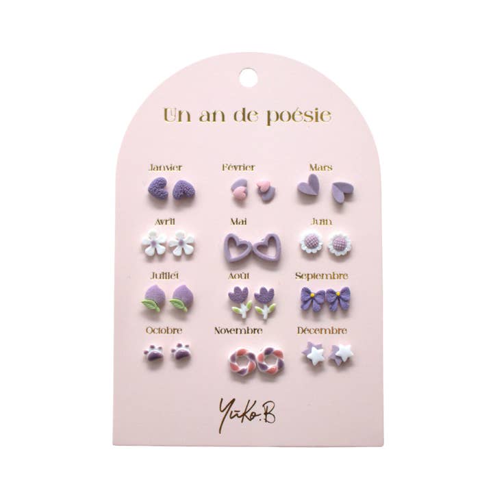 Stainless Steel Earrings - A Year of Parma Poetry and other Purchase Wholesale cuerda yute. Free Returns & Net 60 Terms on Faire trending on Faire.