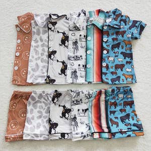Purchase Wholesale western pjs. Free Returns & Net 60 Terms on Faire