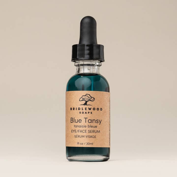 Blue Tansy Face Serum for wholesale by Bridlewood Soaps